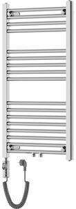 Mexen Mars, element electric de încălzire 900x500 mm + tijă de încălzire 300 W, crom, W110-0900-500-2300-01