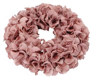 Coronita Hortensia roz 30 cm