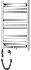 Mexen Mars, element electric de încălzire 700x500 mm + tijă de încălzire 300 W, crom, W110-0700-500-2300-01