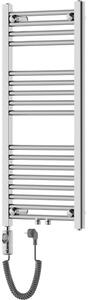 Mexen Mars, element electric de încălzire 900x400 mm + tijă de încălzire 300 W, crom, W110-0900-400-2300-01
