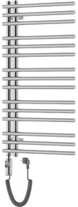 Mexen Neptun, element electric de încălzire 900 x 500 mm, 300 W, crom, W101-0900-500-2300-01