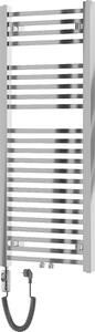 Mexen Pluton, element electric de încălzire 1200x500 mm + tijă de încălzire 600 W, crom, W106-1200-500-2600-01