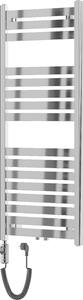 Mexen Uran, element electric de încălzire 1200 x 500 mm, 600 W, crom, W105-1200-500-2600-01