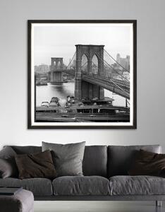 Tablou Framed Art Old Brooklyn Bridge