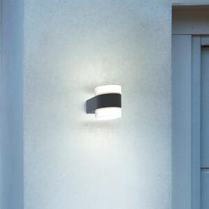 OSRAM Lampa LED pentru exterior ENDURA STYLE PUCK, gri închis, IP44, Gri, Aluminiu, Modern