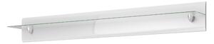Rafturi 170 cm Hayle Typ 02 (alb + alb lucios). 1030135