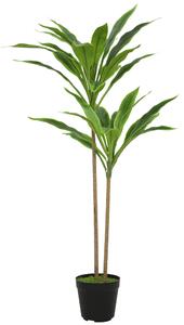 HOMCOM arbori decorativi artificiali mari pentru birouri, intrări, interior, plante decorative false | Aosom Romania