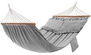 Hamac fara suport, Songmics, Gri, 210x150 cm