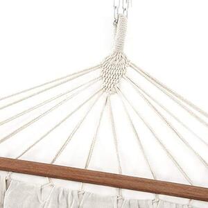 Hamac fara suport, Songmics, Gri, 210x150 cm