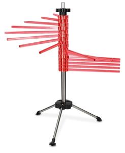 Uscator de paste pliabil Navaris, 44 x 25 x 7 cm, 2 kg, 44875.03