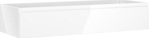 Mexen Orio, mobilier de baie 120 cm, 1 sertar, alb lucios, 91A10-12023-1-BF00