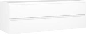 Mexen Orio, mobilier de baie sub chiuvetă 140 cm, 2 sertare, alb mat, 91A10-14047-2-BFF01