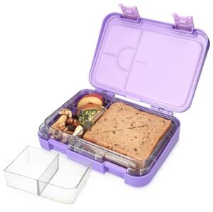 Cutie de pranz Bento Box cu compartimente variabile, 21 x 15 x 4,5 cm, 49877.01.38