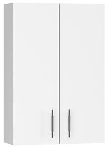 Dulap de baie Badenmob Verona , montaj suspendat, PAL + MDF, alb, 45 x 21,6 x 68 cm