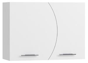Dulap baie suspendat Badenmob, PAL/MDF, alb, 60 x 26.6 x 45 cm