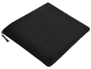 Pătură monocromatică 130x180 cm JN900 - Neagră | 130 x 180 cm