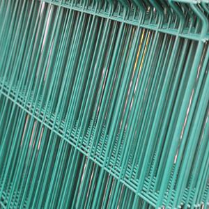 Panou gard plastifiat bordurat zincat verde, 4.2 x 730 x 2000 mm