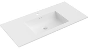 Lavoar încorporat Mexen Otis 101 x 46,5 cm, alb mat, 25181001