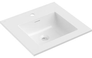 Mexen Otis, lavoar încorporat 51 x 46,5 cm, alb lucios, 25185000