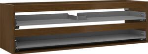 Mexen Box-A, dulap suspendat 160 cm, 2 sertare, nuc, 91AX0-1600-470-2-86