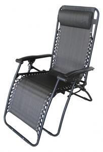 Fotoliu de grădină reglabil Relaxing Chair (metal). 750092
