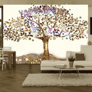 Fototapet - Golden Tree