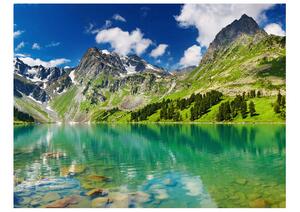 Fototapet - Mountain lake