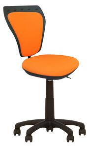 Scaun de birou pentru copii Ministyle, textil, portocaliu