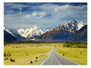 Fototapet - Southern Alps, New Zealand