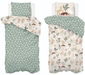 Lenjerie de pat copii, Forest, 140 x 200 cm