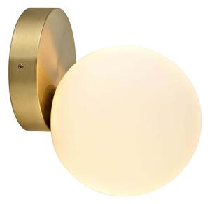 Aplică LED pentru baie ARIA 1xG9/5W/230V IP44 aurie Klausen 146014