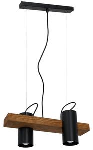 Lustră pe cablu GUDRUN 2xE27/60W/230V