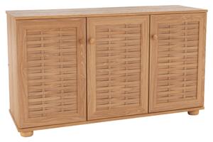 Pantofar, MDF laminat, natural, FP 02