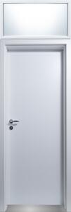 Usa de interior plina cu supralumina luminator - Colectia Basic