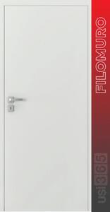 Usa Filomuro Hide cu toc ascuns PORTA Doors Alb - Standard Inalt - Miez PAL Tubular