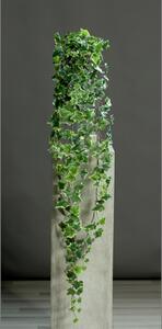 Ghirlanda iedera artificiala verde-crem - 130 cm