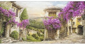 Tablou canvas Colourful Toscana 50x100 cm