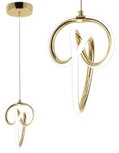 Lampă suspendată LED LHJ092-1CP Gold