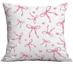 Husa pentru perna PINKABELLE 45x45 cm, alb