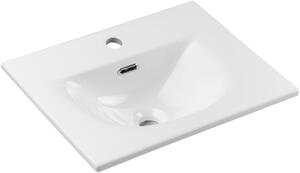 Comad Sky 3 lavoar 51x40 cm dreptunghiular mobilier alb luciu SKY 3 50CM ( E-8099-3-50 )