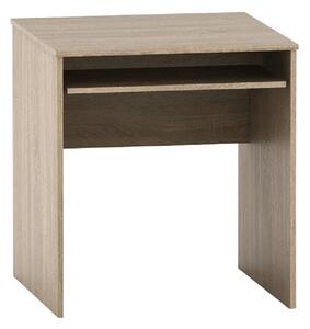 Masa PC cu polita glisanta, stejar sonoma, TEMPO ASISTENT NEW 023