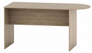 Birou cu extensie laterala 150, stejar sonoma, TEMPO ASISTENT NEW 022