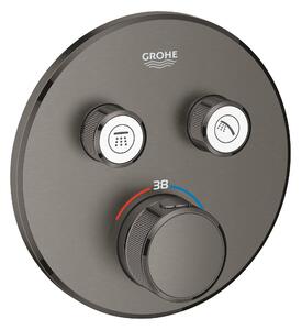 Grohe Grohtherm SmartControl baterie cadă-duș ascuns cu termostat Brushed Hard Graphite 29119AL0