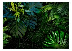 Fototapet - Dark Jungle