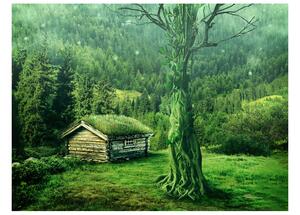 Fototapet - Green seclusion