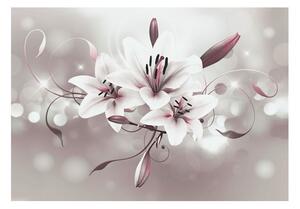 Fototapet floral - Crini