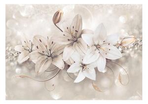 Fototapet - Diamond Lilies
