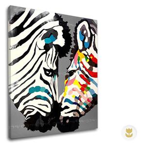 Reproducere de autor pe pânză ZEBRA XOBDA017E1
