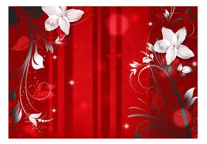 Fototapet - Flowering scarlet