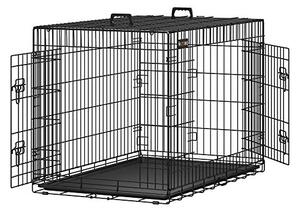 Cusca pentru caini, Feandrea, Negru, PPD024B01, 61 x 43 x 50 cm